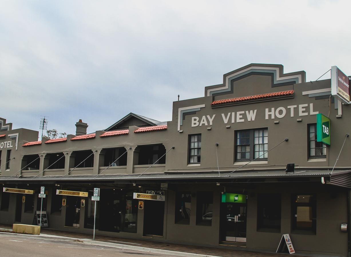 Bayview Hotel - ベイトマンズ・ベイ エクステリア 写真