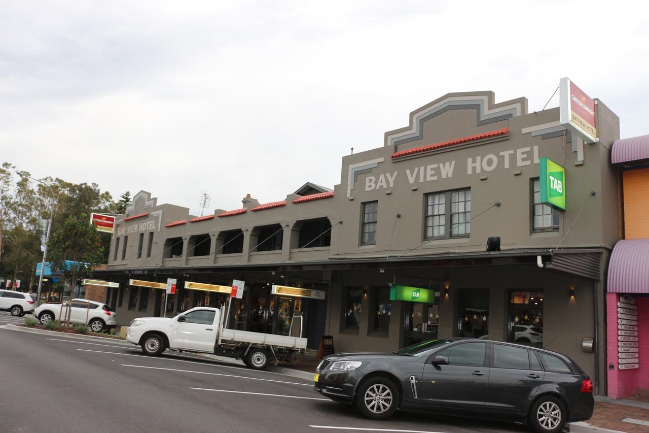 Bayview Hotel - ベイトマンズ・ベイ エクステリア 写真